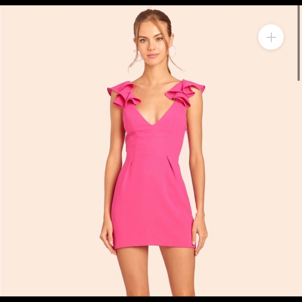 Amanda Uprichard Gimlet dress